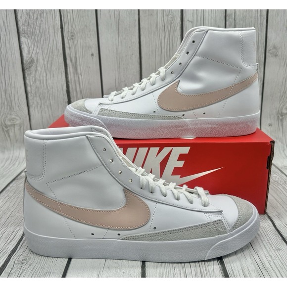 Nike Shoes - Nike‎ Women's Blazer Mid '77 Vintage White Pink Oxford Size 12 CZ1055‑118